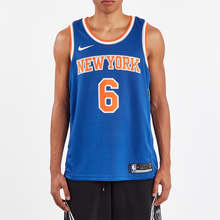Nike Баскетбольная форма NBA Icon Edition Swingman Мужская Синяя 864495-495
