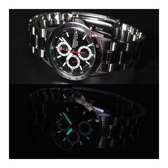 [SEIKO импорт] Часы SEIKO Реимпортированная Зарубежная Модель SND371PC Мужские
