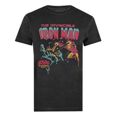 Iron Man Мужская футболка Blast