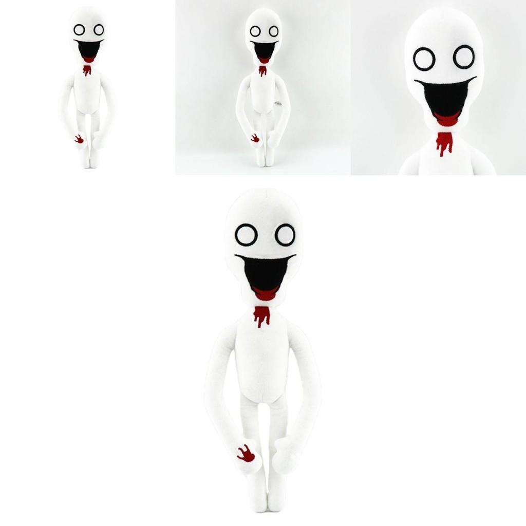 Adorable Scp 096 Plush Toy Horror Game Character Soft Stuffed Doll For Kids