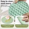 2pcs Heat Resistant Honeycomb Coasters Round Tea Cup Holder Table Placemat  Table Accessories
