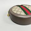 [Pre-Owned] Gucci Ophidia GG Mini Round Bag 'Beige' - Very Good #BSZN03