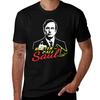 Call Saul Vintage Better Silhouette Sketch T-Shirt Cotton T Shirts High Quality Man T Shirts Graphic Man T Shirt Cotton T-Shirt