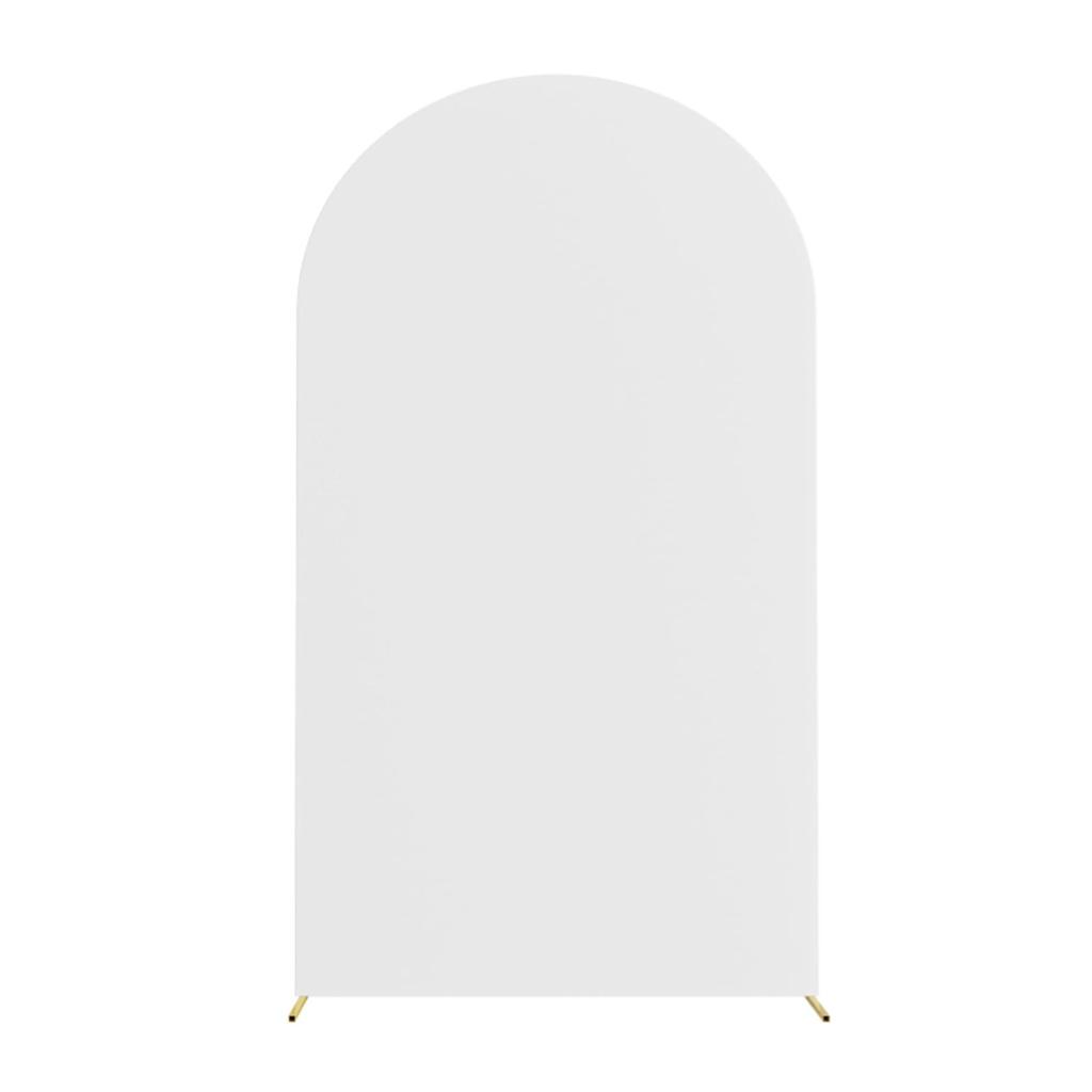 Чехол для арочного фона, высокоэластичный, против морщин, круглый, для арочного стенда, 7,2 фута, 120 X 2