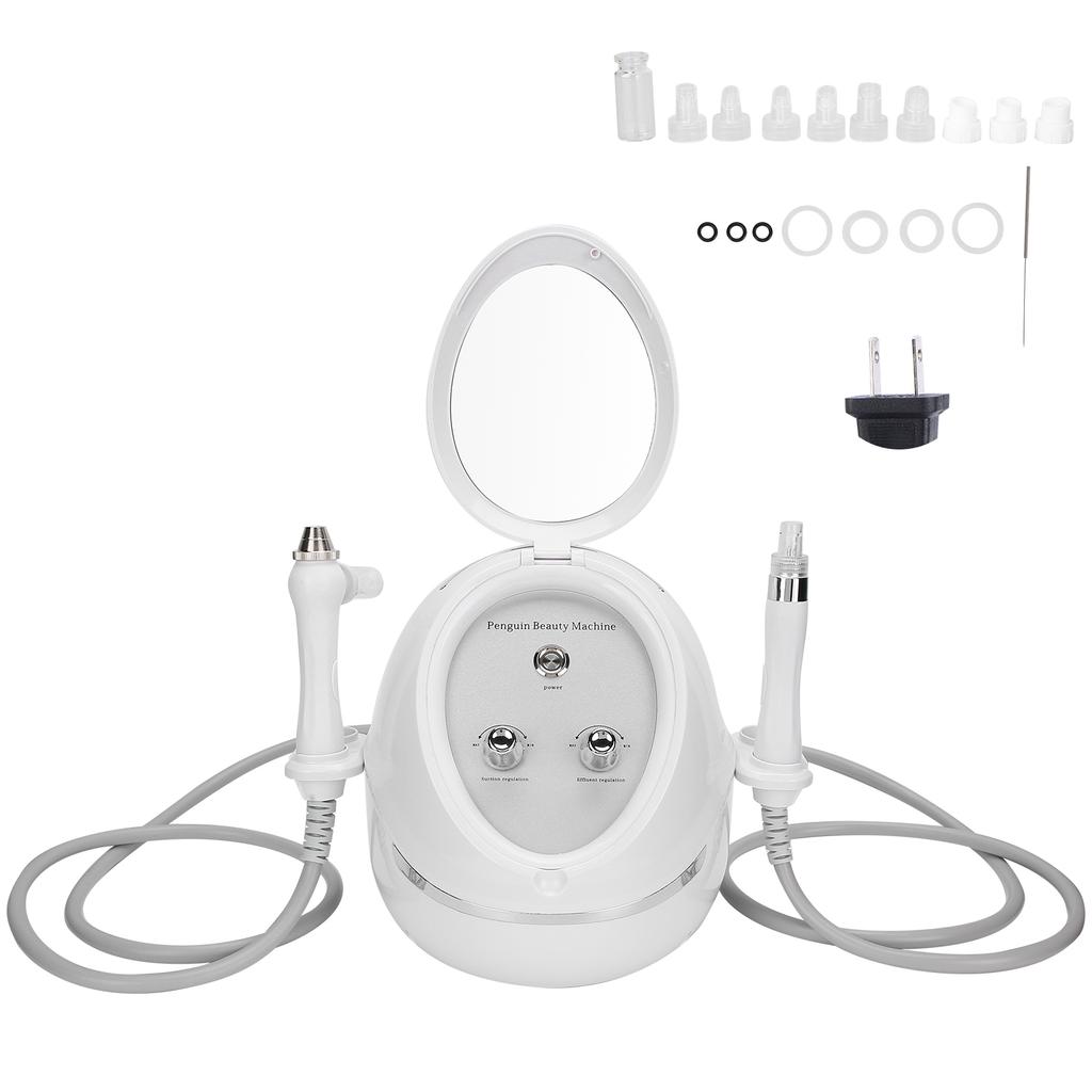 Аппарат для удаления угрей с помощью водородно-кислородных пузырьков 2 в 1, аппарат для омоложения и очистки кожи, вилка для США