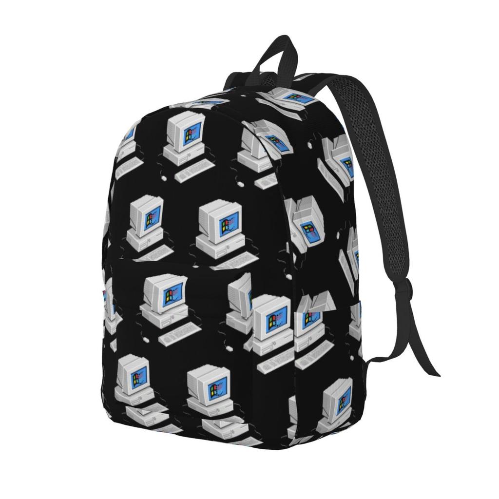 Рюкзак Windows Vaporwave Горячая Распродажа Daypack Большая Вместимость Мальчики Девочки Сумка для Книг Школьная Сумка Наплечные Сумки для Мужчин Женщин