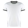 Kustom Kit Mens Ringer Fashion T-Shirt