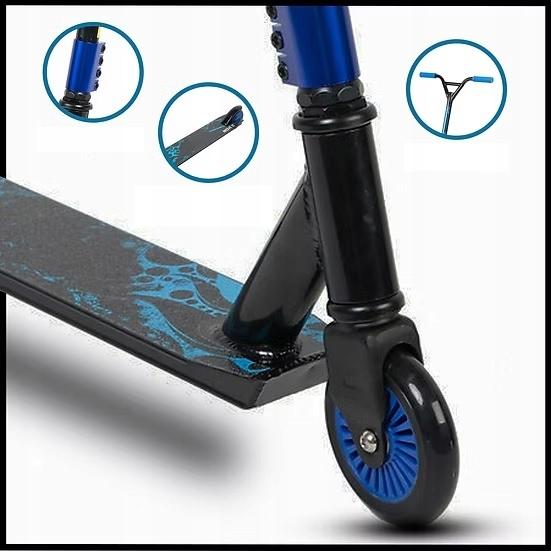 Kids Abec-9 Stunt Scooter For Freestyle Tricks