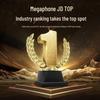 Портативный ручной мегафон Leigongwang CR-62, 30 Вт, штепсель CN (адаптер в комплекте)