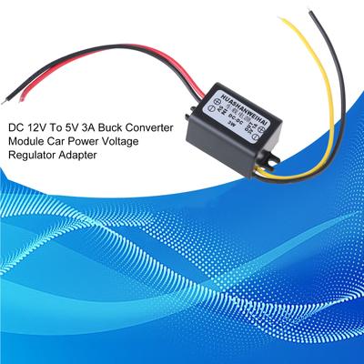 DC5V to DC3V 1A преобразователь 3W, 20V-30V to 3V преобразователь для тележки светодиодный свет грузовик транспортное средство лодка солнечная система