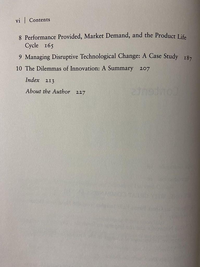 [USED] The Innovator's Dilemma (Hard Cover)