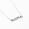 MODIAN 925 Sterling Silver Pave Setting CZ Sparkling Pendant Necklaces Trendy Gold Color Link Chain For Women Fine Jewelry Gifts