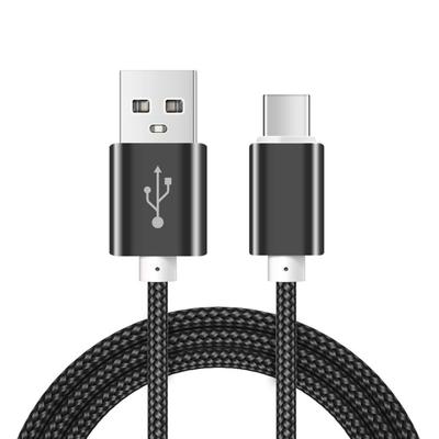 Плетеный кабель USB Type-C для быстрой зарядки для Samsung S24 A53 Xiaomi 11 12 13T Redmi Note 10S 11S 12T Honor X7 X8 X9 OPPO VIVO POCO