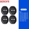4pcs Absorber Silicone Car Door Lock Buckle Anti-collision Protective Cover For BAOJUN 360 510 530 730 RS-5 RS-3 VAlli Yep