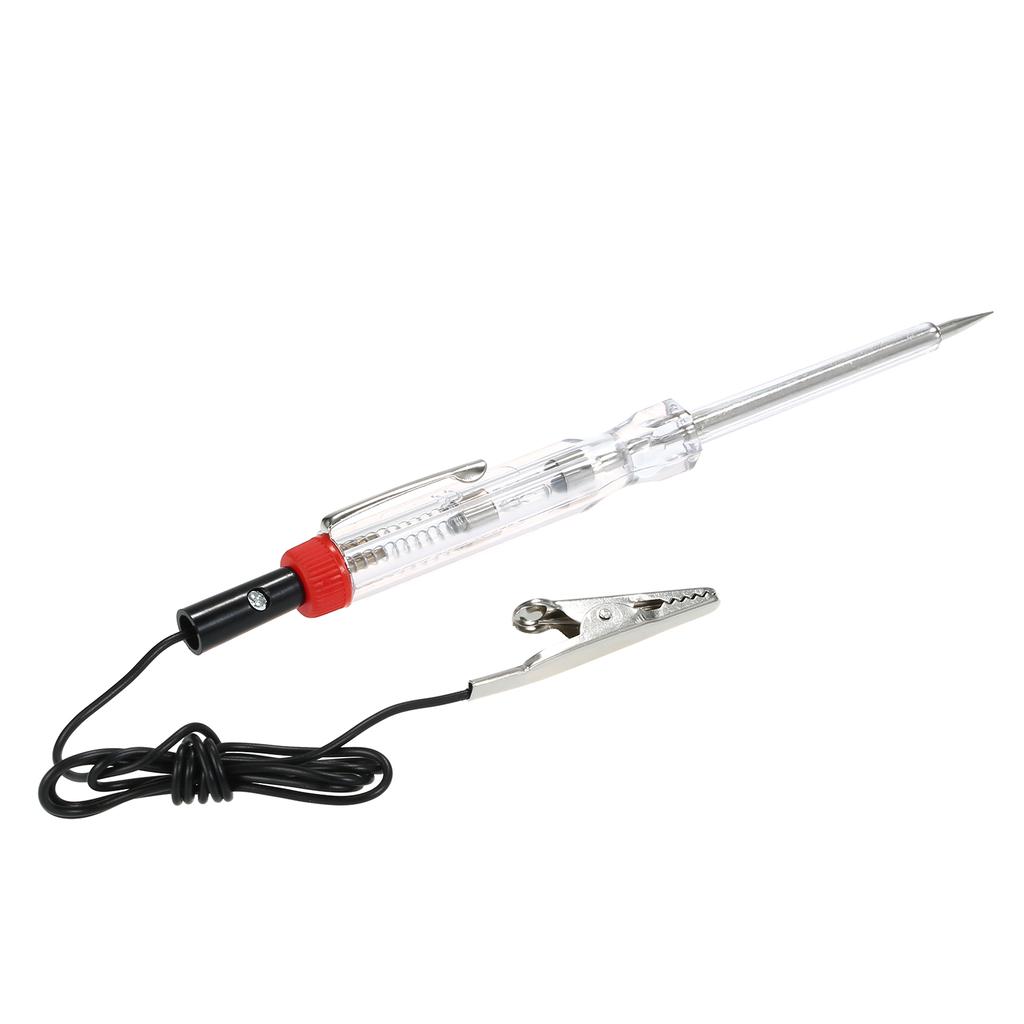 6 24V Automotive Car Circuit Tester Wire Test Lamp Probe Tool Red