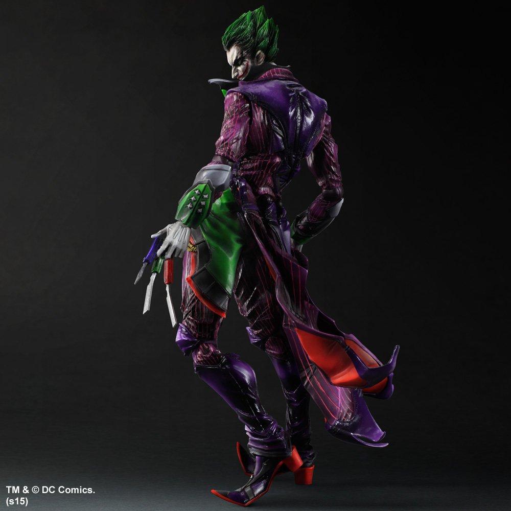 DC Comics Variant Play Arts Kai Joker PVC Action (Pre-painted Figure) [Used]
