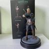 Игрушки Модель Ведьмак 3 Охота Геральт Волк Фигурка Действия Коллекционная Кукла 24см Подарок
