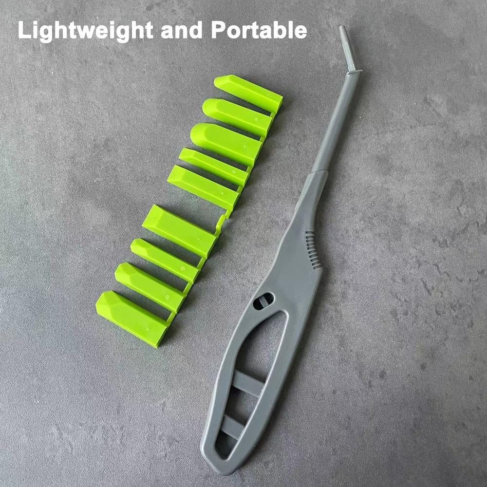 Ручной скребок для клея для стекла, инструмент для герметика, многоугольный скребок для герметика, многофункциональный зазор в полу