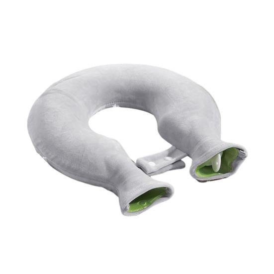 1400 мл U-образная грелка для горячей воды для облегчения боли в шее и плечах, герметичный ПВХ мешок для горячей воды