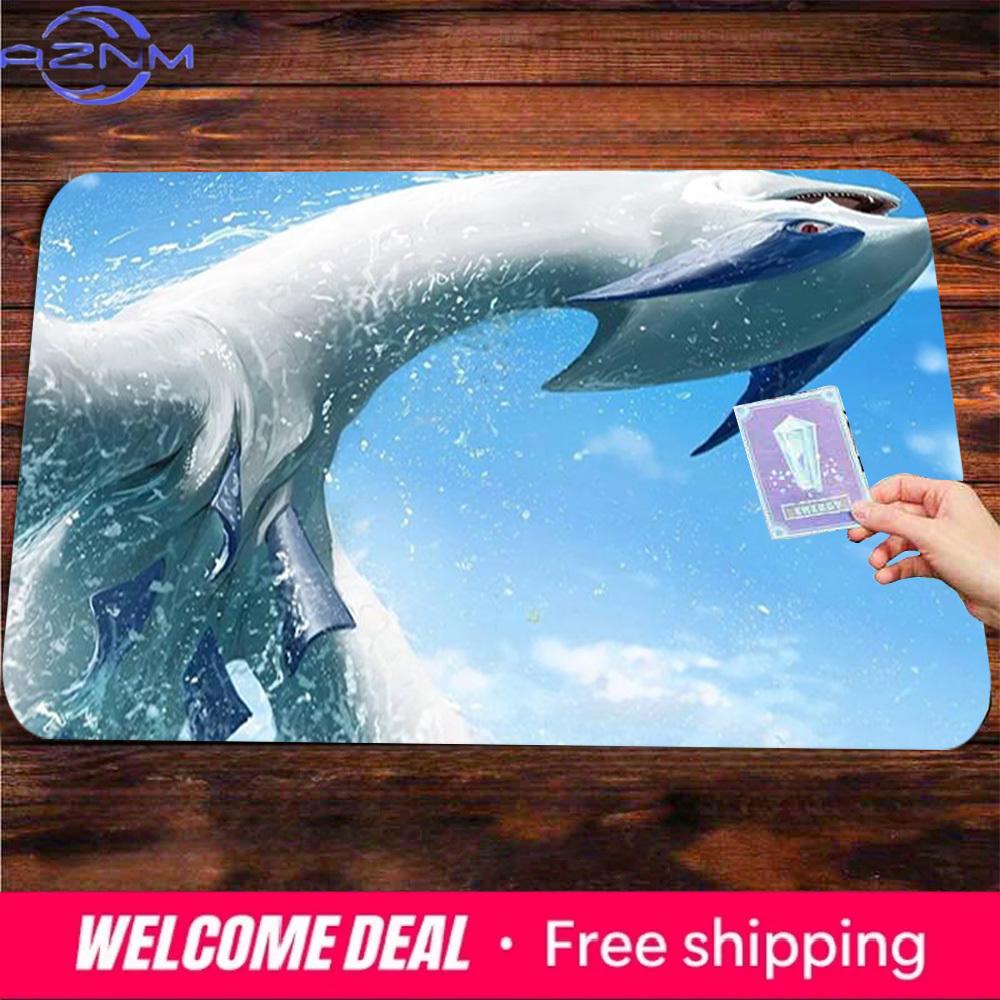 Lugia Ocean NonSlip Washable Gaming Desk Mat