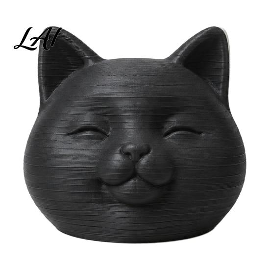 Anti Scratch Frame Holder Cat Glasses Holder 3D Printed Kitty Eyeglass Stand Cute Lover Birthday Present Desk Organizer for Spectacle Display,