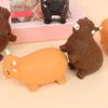 Highland Cow Squeeze Toy Cattle Sensory Toy Anxiety Relief Highland Soft Stretchy Animal