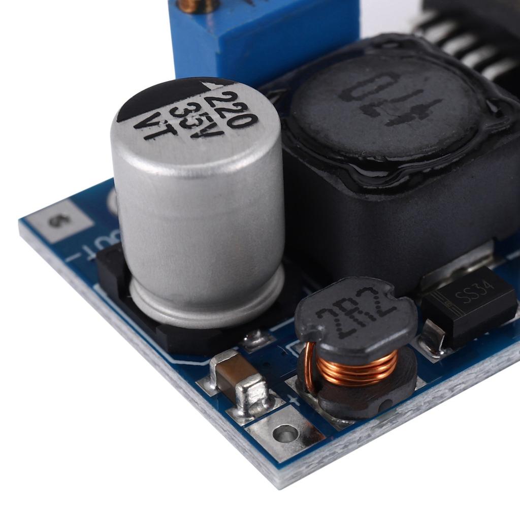 ABBP-6Pcs Adjustable DC-DC Buck Boost Converter Automatic Wide Voltage Regulator XL6009 Voltage Module