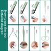 Набор из 16 инструментов для ногтей, педикюрный нож Matcha Green, ножницы для ногтей, щипчики для ушей