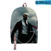 Роскошные Новые Молодежные Школьные Сумки Унисекс Игровые Сумки Hitman Дорожные Сумки 3D Печать Оксфорд Водонепроницаемые Рюкзаки на Плечо для Ноутбуков