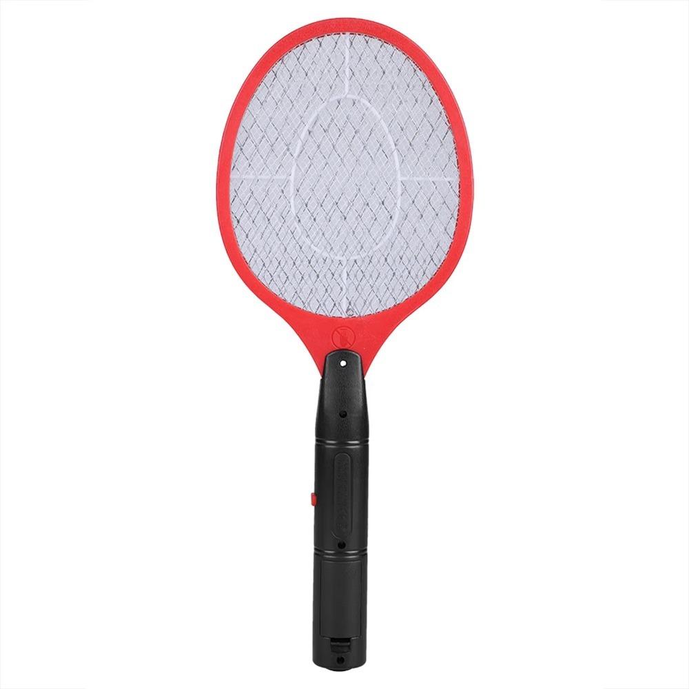Handheld Electric Mosquito Swatter Battery Powered Insect Bug Zapper Portable Fly Swatter  Night