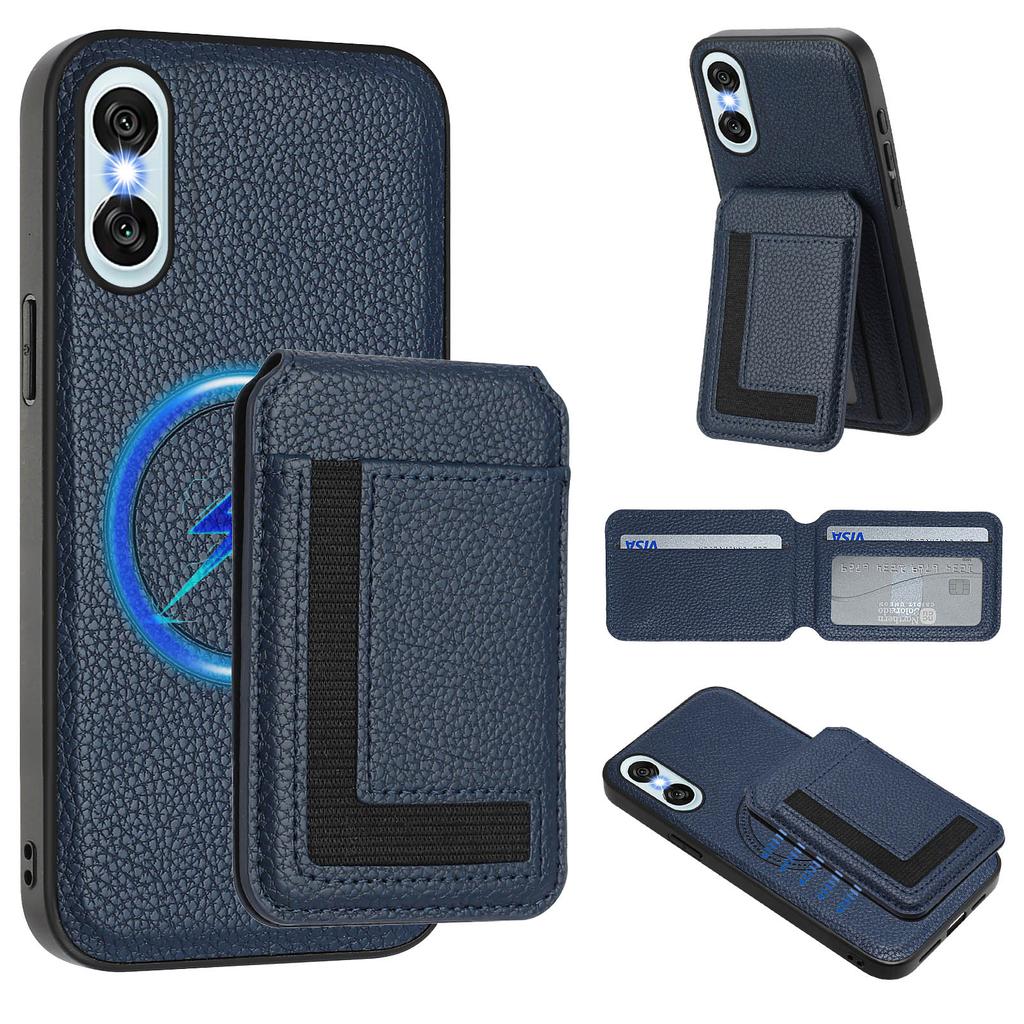 Magsafe 2 In 1 Detachable Sony Wallet Case with Card Holder Magnetic Kickstand PU Leather Flip Cover For Sony Xperia 1 VI/Sony Xperia 10 VI