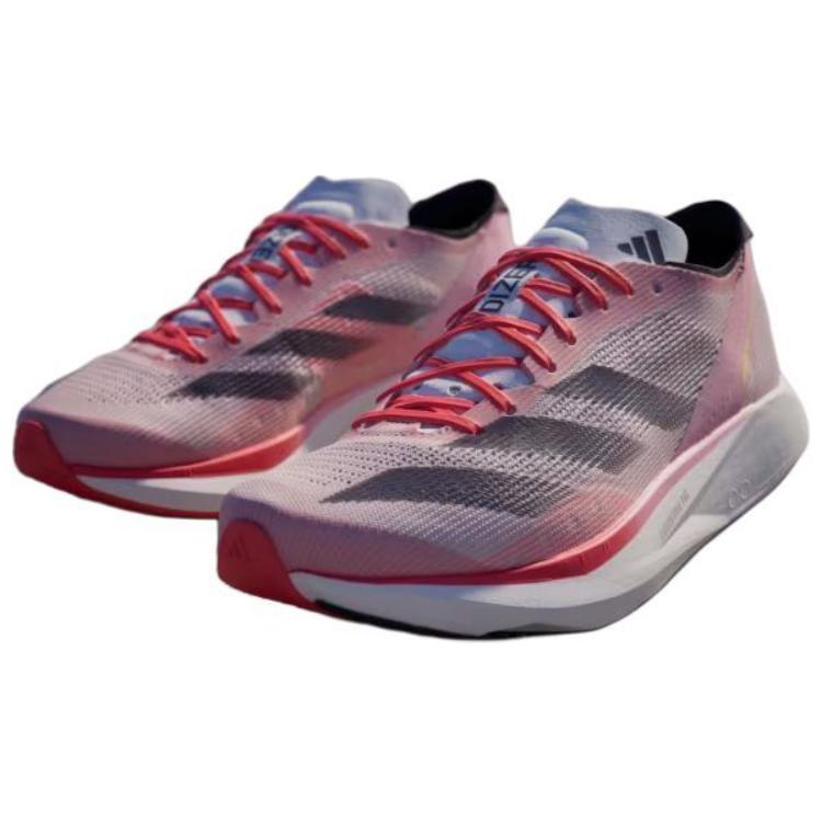 adidas Adizero Takumi Sen 10 Pink Spark Aurora Met. Песчано-розовый (Женский) Женские кроссовки ID3629
