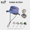 Children's Hat Summer Outdoor Sun Hat Camouflage Big Eaves Sun Protection Hat Quick Drying Waterproof Light Breathable Bucket Hat Men