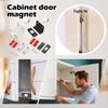 Ultra Thin Cabinet Door Magnets Duty Magnet Catches With Strong Magnetic Cabinet Suction For Furniture Cabinets Shutter Closet Furniture Wardrobe Door