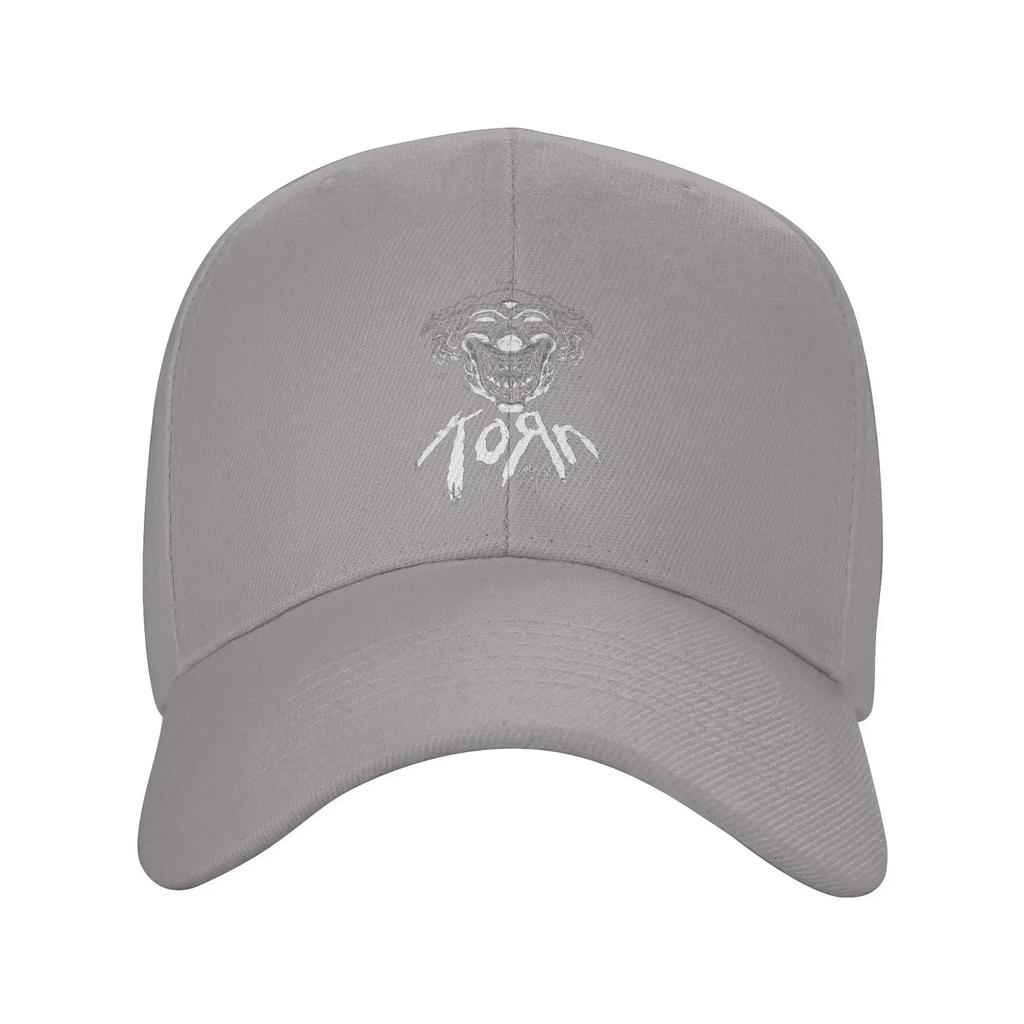 Кепки Korn Модные с Логотипом Группы Забавные Солнцезащитные Кепки для Унисекса Регулируемые Повседневная Одежда