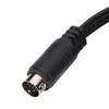 Plug and Play Mini DIN 9 Pin to 3RCA Cable Nickel Plated Mini DIN Cable  Audio Equipment