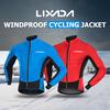 Lixada Men's Windproof Cycling Jacket Winter Thermal Polar Fleece MTB Bike Bicycle Riding Running