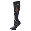Unisex Compression Socks Calf Pressure Stockings Compresse Sports Marathon Varicose Veins Yoga Men Women Nurse Cartoon Pattern