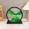 Популярные 3D песочные часы с зыбучим песком: Креативное кинетическое украшение для рабочего стола и гостиной
