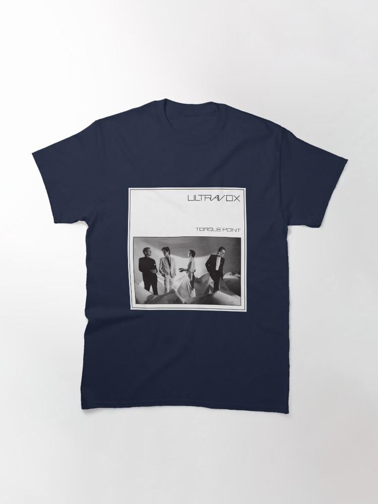 Ultravox Ultravox - 'Torque Point' alternative Vienna cover Classic T-Shirt