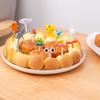 10/8/6 шт./набор посуды для овощей Bento, симпатичные мини-вилки для фруктов для малышей, зубочистки, детские палочки для еды, вилки для фруктов с изображением животных из мультфильмов