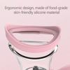 1 шт., экструзионные силиконовые чашки для мытья глаз, очиститель для глаз, компактные чашки для мытья глаз