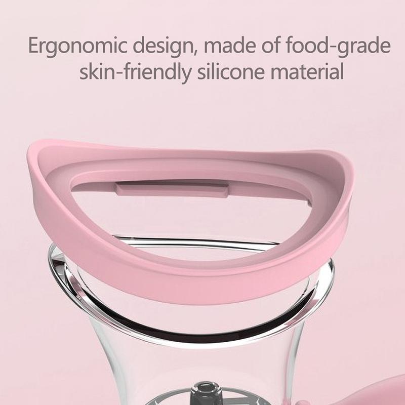 1 шт., экструзионные силиконовые чашки для мытья глаз, очиститель для глаз, компактные чашки для мытья глаз