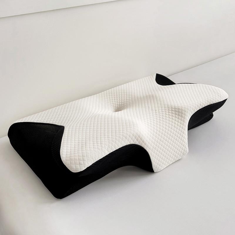 Foam Alien Memory Butterfly Neck Pillow For Sleeping Cervical Spine Pillows