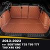 For BESTUNE T33 T55 T77 T99 X40 X80 Auto Full Coverage Trunk Mat Car Protective Pad Cargo Liner Interior Accessories