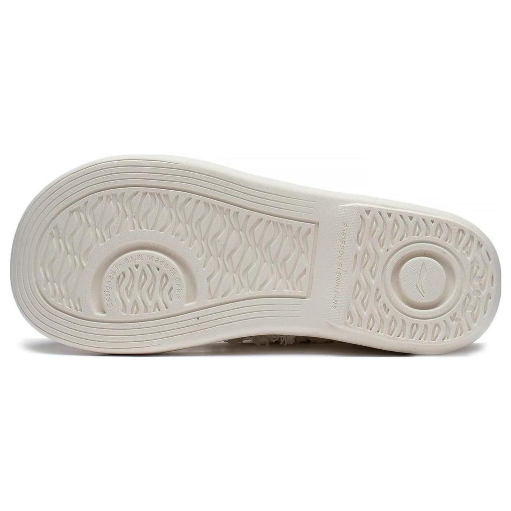 Disney X Li Ning Honey Platform нескользящие износостойкие низкие спортивные повседневные туфли женские кроссовки Off-White AGCT042-2