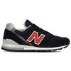 New Balance 996 Сделано в США Темно-синие красные кроссовки унисекс Синие M996NRJ