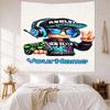 Roblox Custom Your Name Wall Decor Tapestry Art For Pet Memorial Birthdaywedding Party Backdrop Family Gift