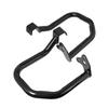 2PCS Black Motorcycle Engine Guard Highway Crash Bars Bumper Protector Steel For Indian Scout 2015-2018 Scout Sixty 2016-2018