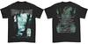 2025 Hot Sale Summer Cotton Women and Men T Shirt CRADLE OF FILTHDusk and Her Embrace Printed Unisex Tshirt